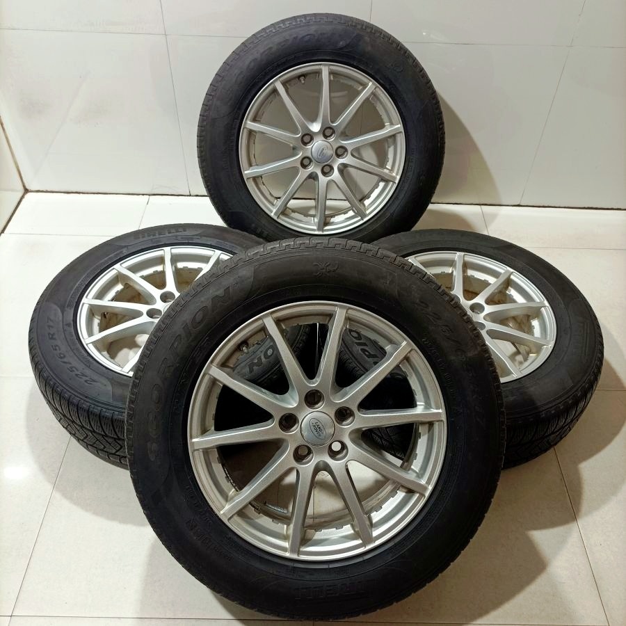 17" ALU kola – 5x108 – LAND ROVER (FORD, JAGUAR, VOLVO)