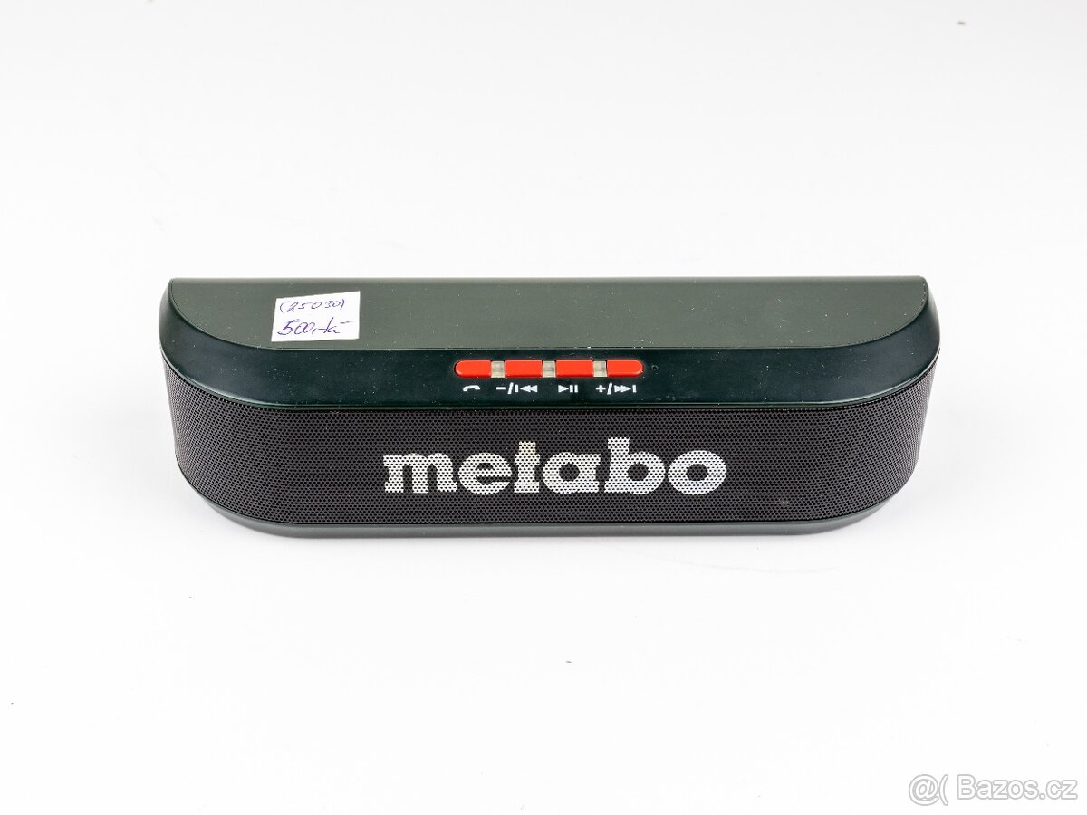 Bluetooth reproduktor Metabo /25030/