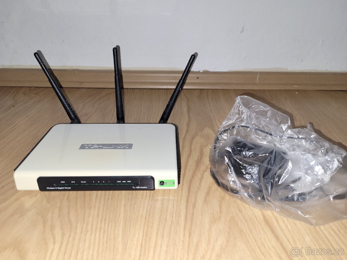 Gigabit Access Point / Router TP-Link TL-WR1043ND