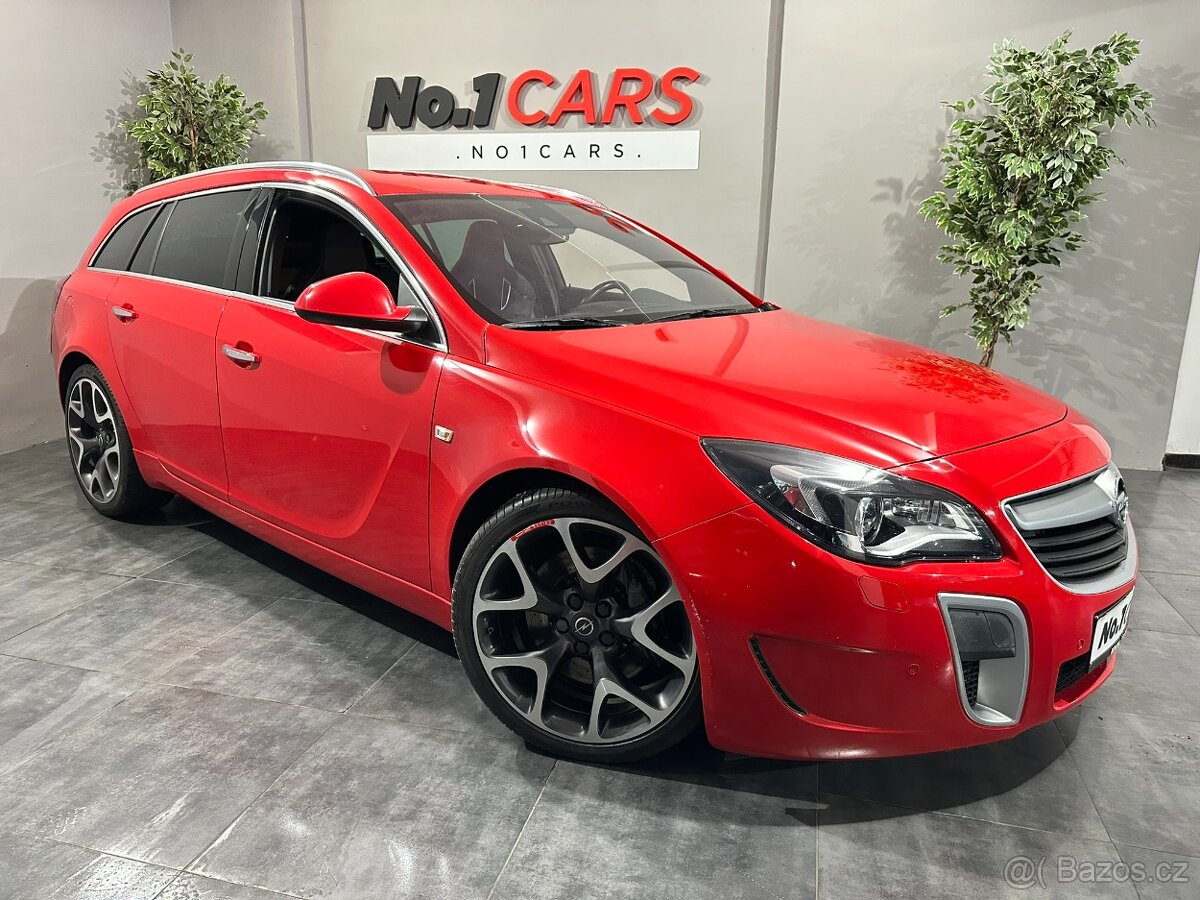 Opel Insignia 2,8 OPC 239 kW 4x4 RECARO ČR DPH