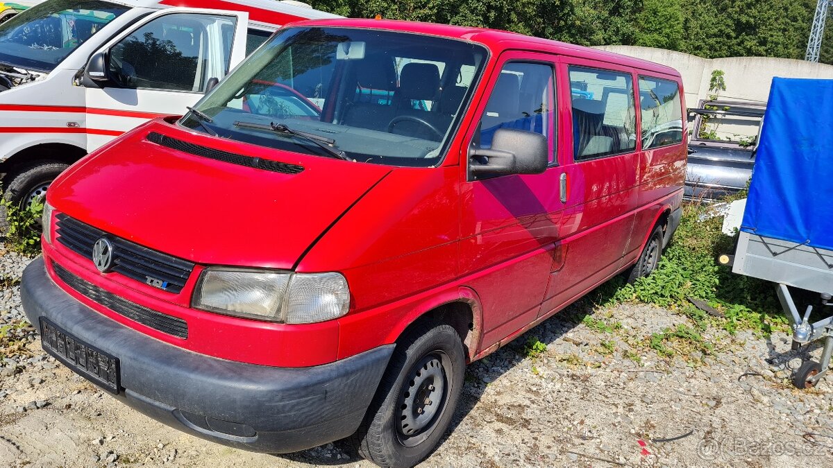 VW T4 2,5 tdi 65kW - převodovka EWB