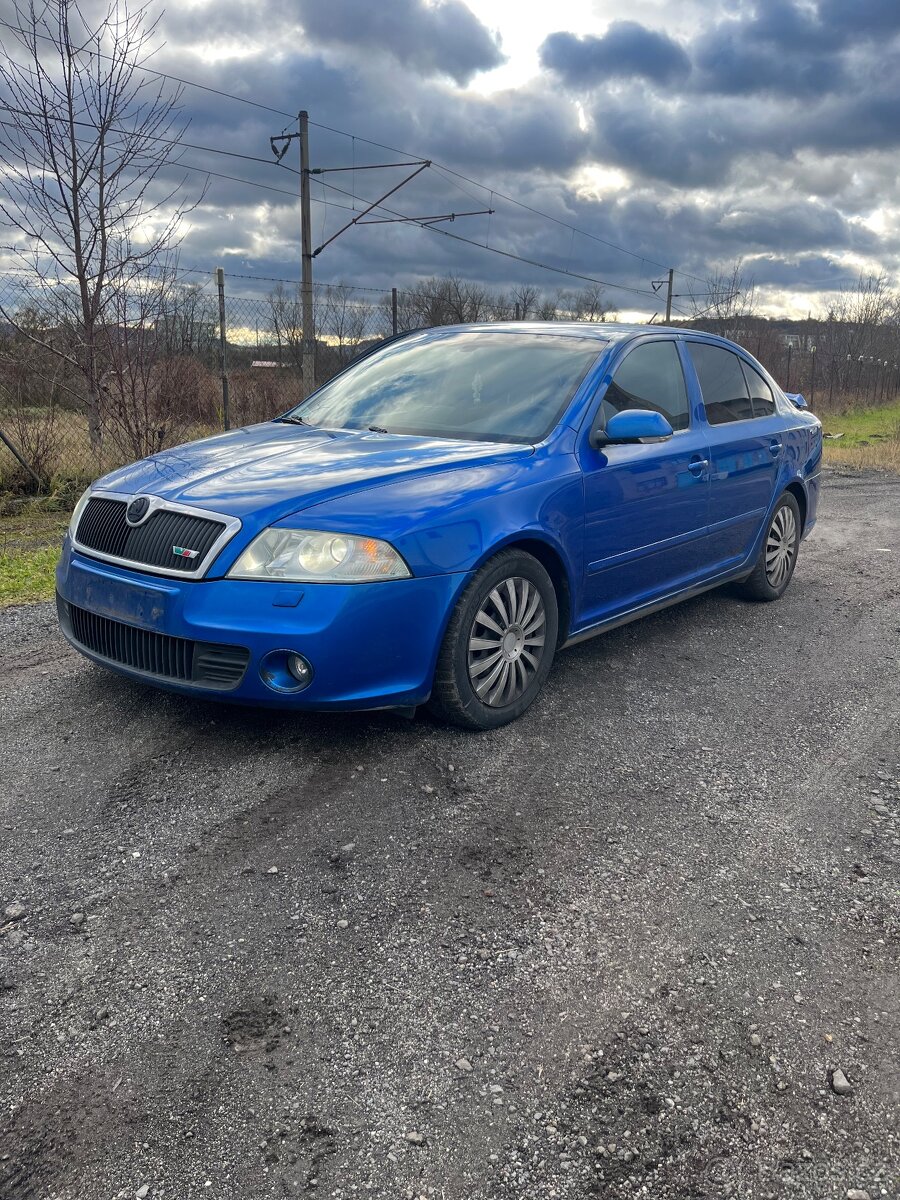 Škoda octavia 2 rs nd