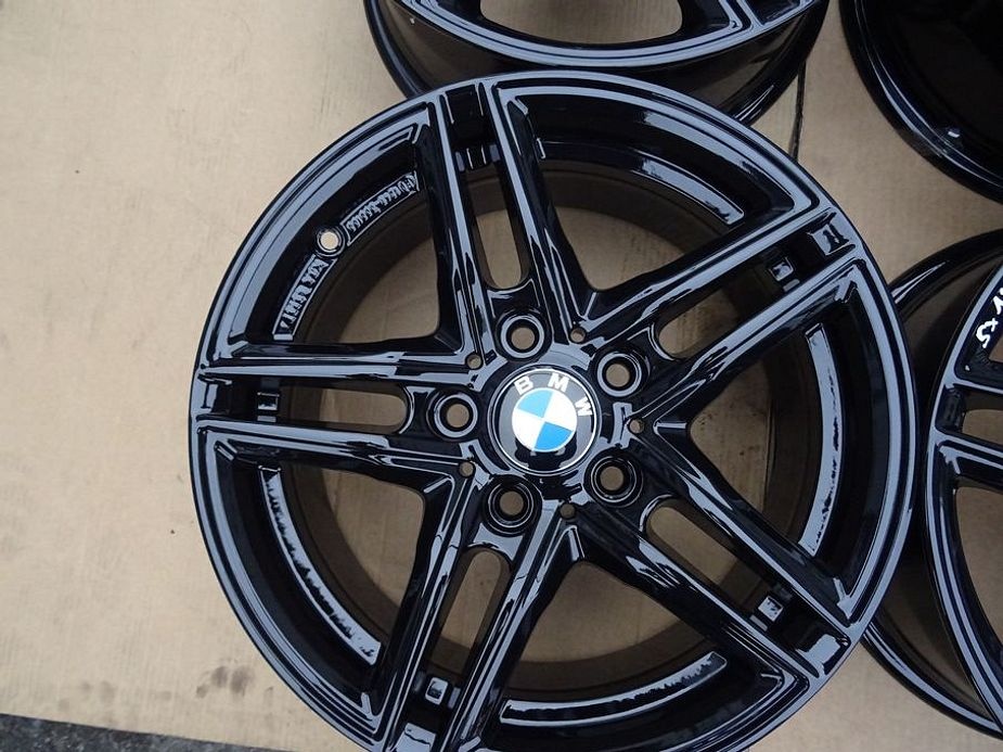 Alu disky na BMW 16", rozteč 5x120, ET 31 ,šíře 7J