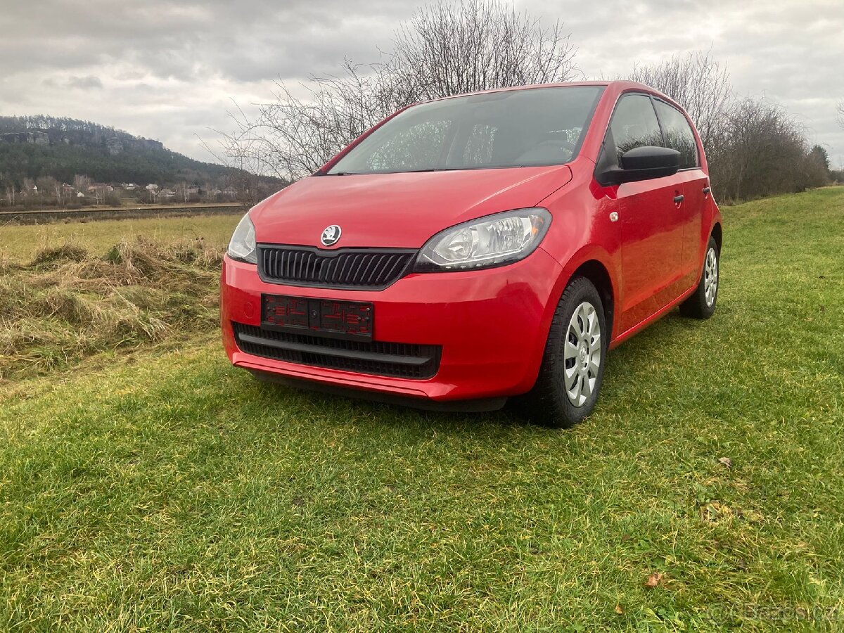 Škoda Citigo 1.0Mpi rv 2017 92000km nová stk