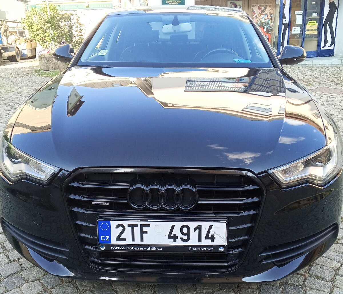 Audi A6 C7 3.0 TDI 180 kW quattro