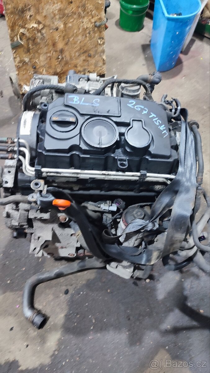 Motor 1.9tdi 77kw bls