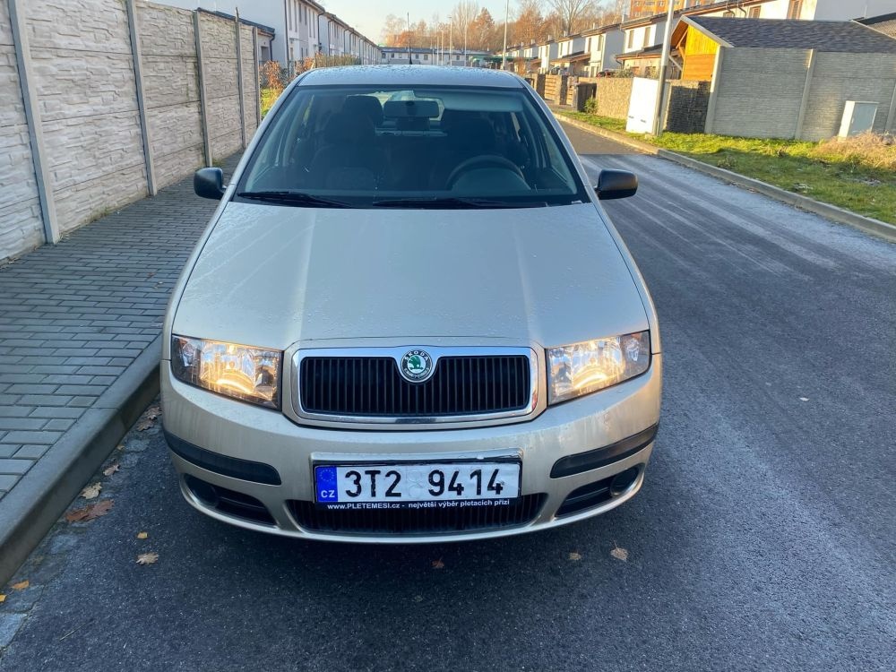 Škoda Fabia 1 Facelift 1,2HTP 40kW