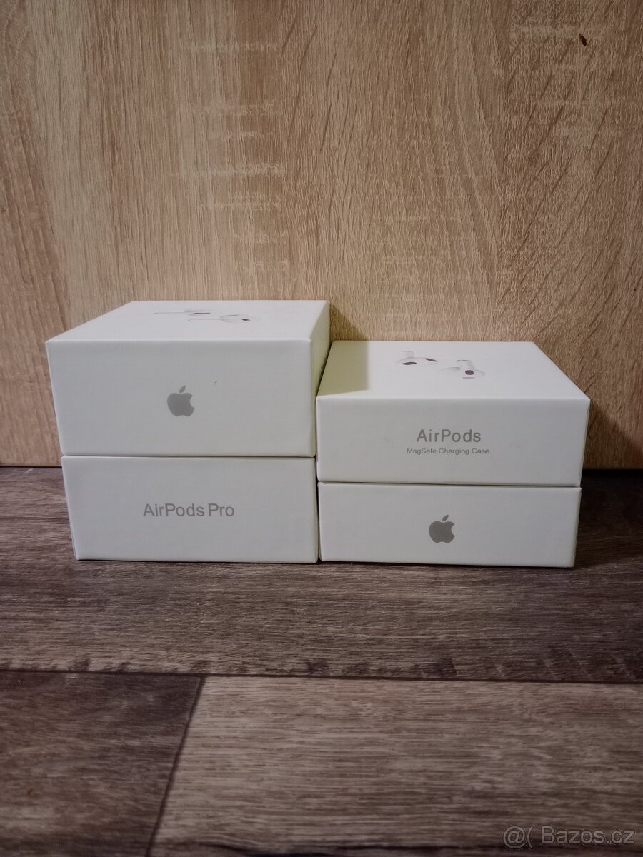 AirPods Pro 2 a AirPods 3