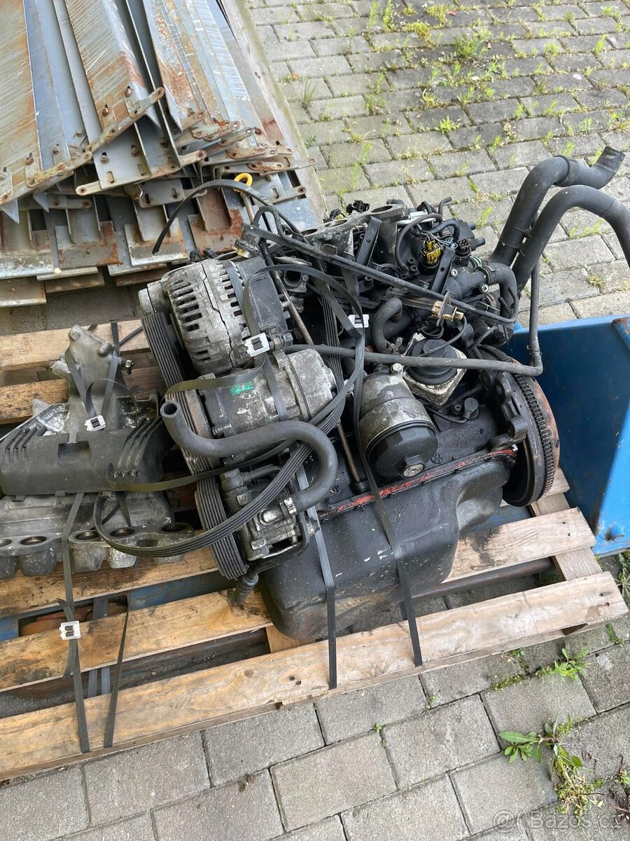 Motor 2.8 vr6 12v