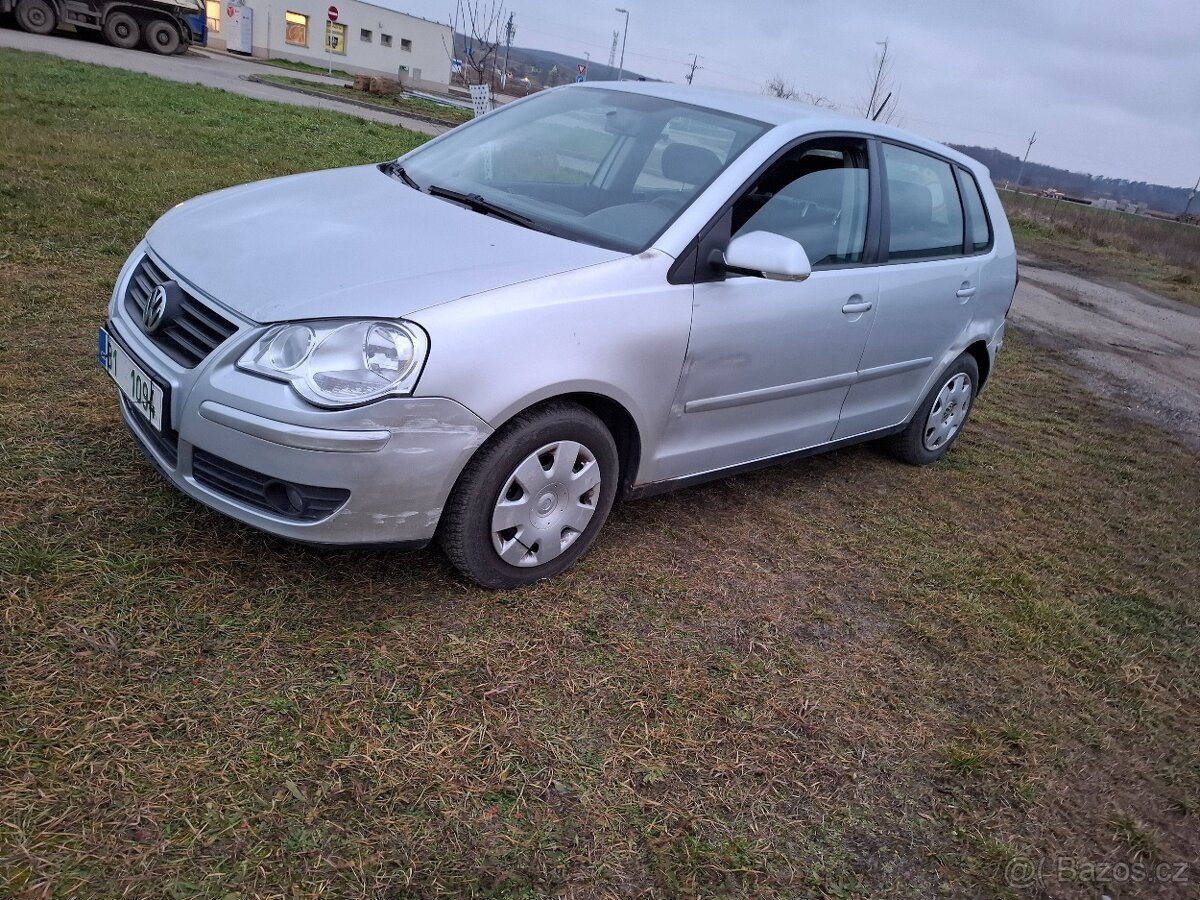 VW Polo 1.4i 55kw Klima Model 2005,-