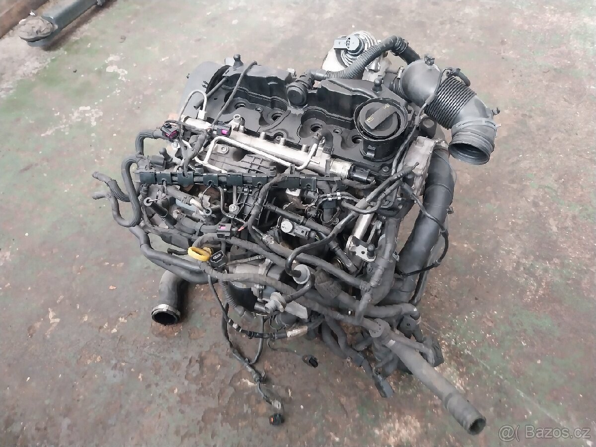 Motor 1.6 tdi 77kw cay cayc