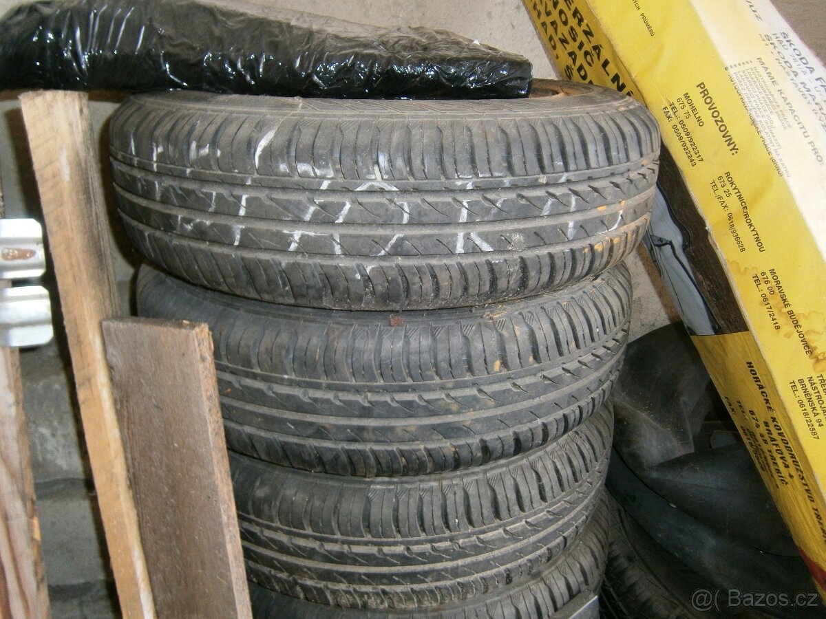 Pneumatiky 155/70 R13