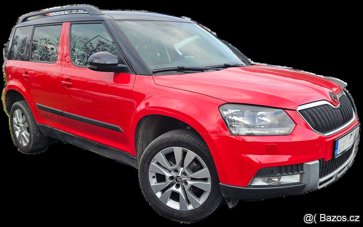 Skoda Yeti 1,4 Tsi 110kw 4x4 naj. 85 tis.km