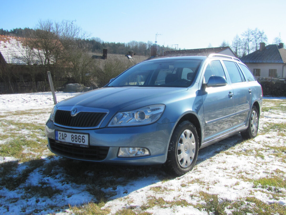 SKODA OCTAVIA COMBI - 1,2TSI 77kw - SERVISOVANÁ