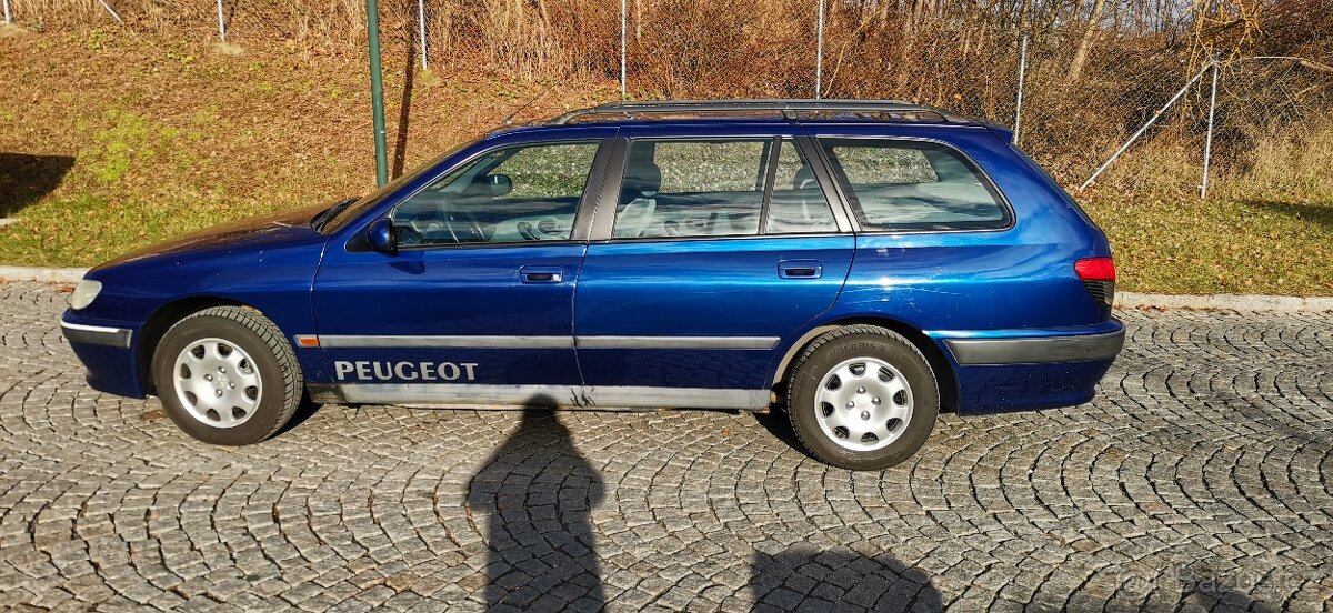 Peugeot 406 combi, 1.8 16V, 81 kW, benzin, 1998, STK 12 /202