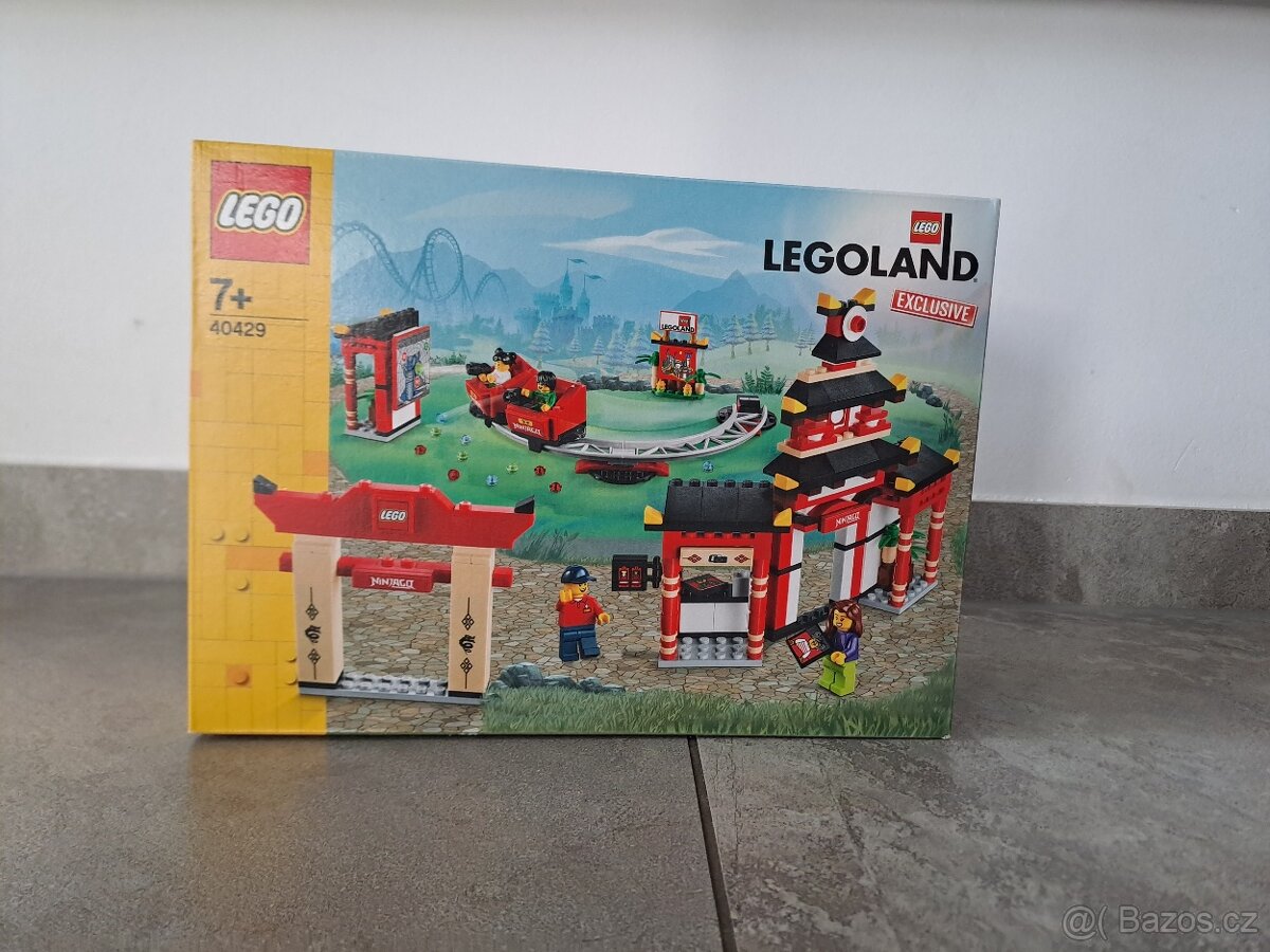 Lego 40429 Ninjago Legoland exklusivní