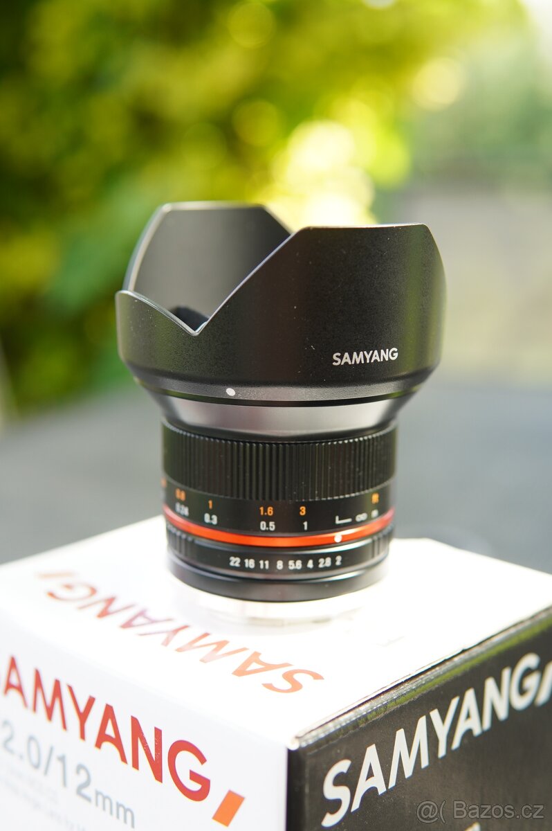 Samyang 12mm f/2 NCS CS pro Sony E-mount