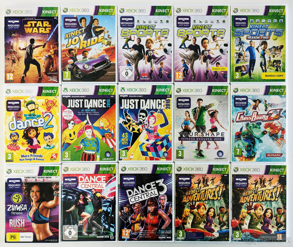 Kinect hry na Xbox 360