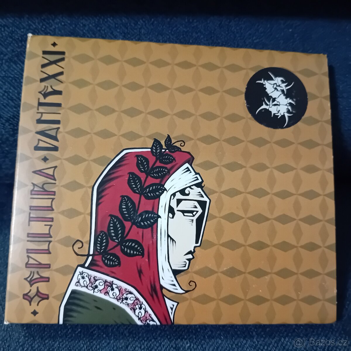 CD Sepultura Dante XXI