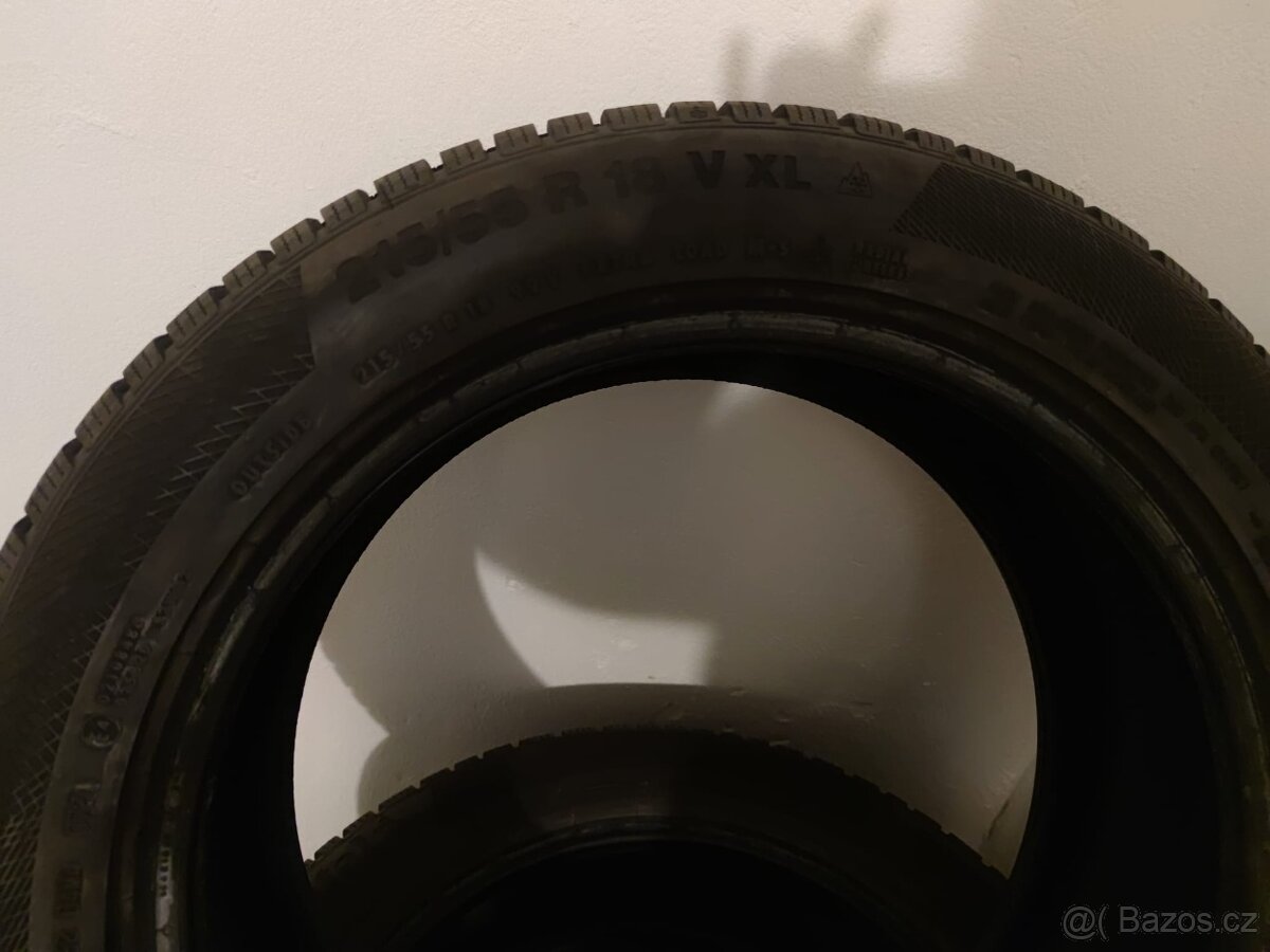 Pneu zimni 215/55/R18