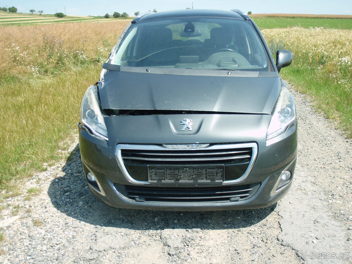 PEUGEOT 5008 MPV 1.6EHDi 84kW 2014 Facelift