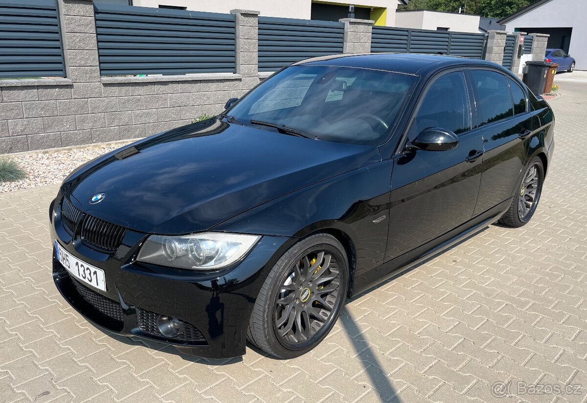 Bmw e90 335i manual M-paket