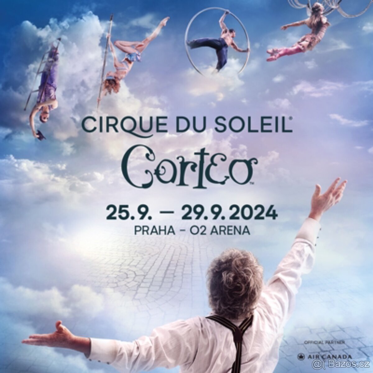 Cirque du Soleil - Corteo 28.9. VIP Klubové patro