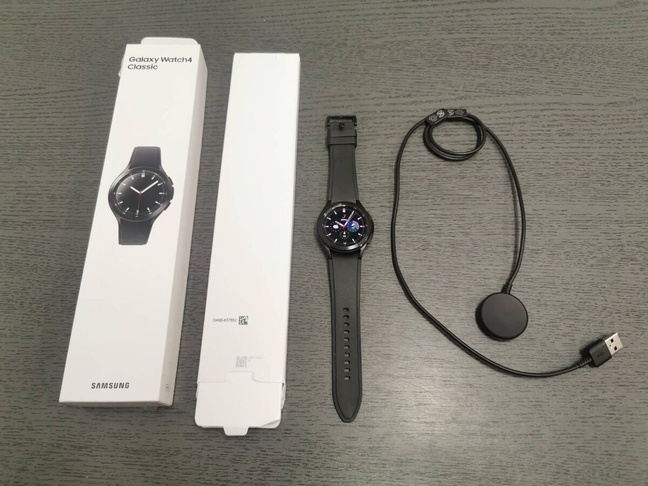 Chytré hodinky Samsung Galaxy Watch 4 Classic