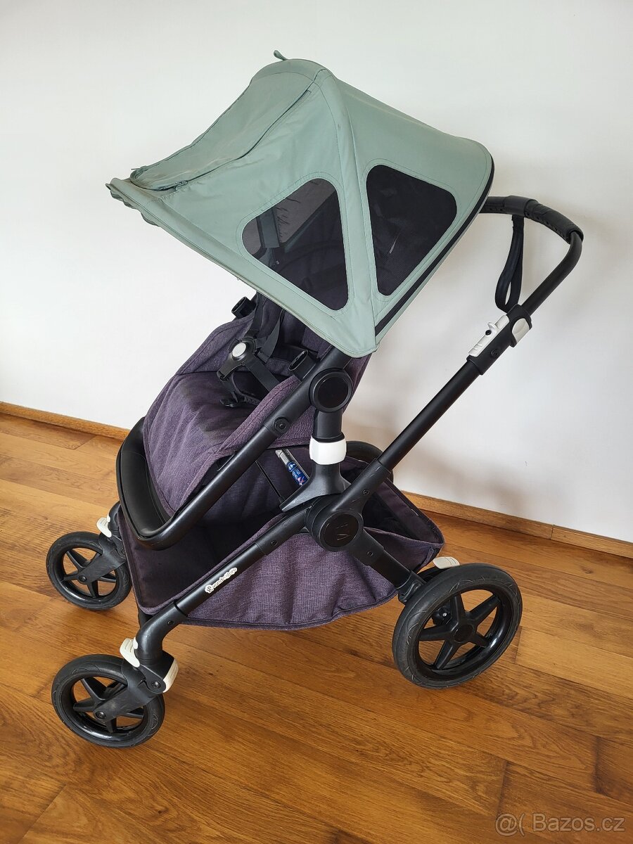 Bugaboo Fox2 dvojkombinace + autosedačka Cybex