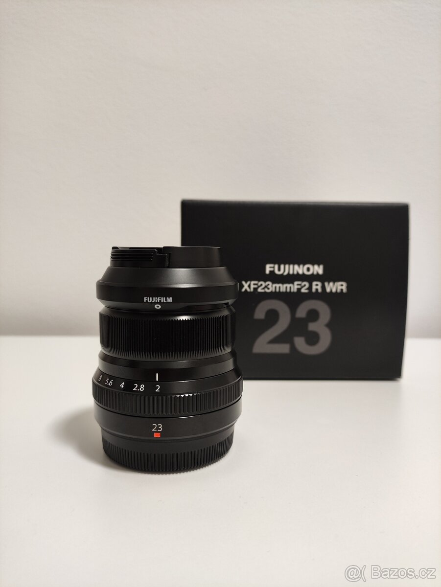 FUJINON XF23mm f/2 R WR