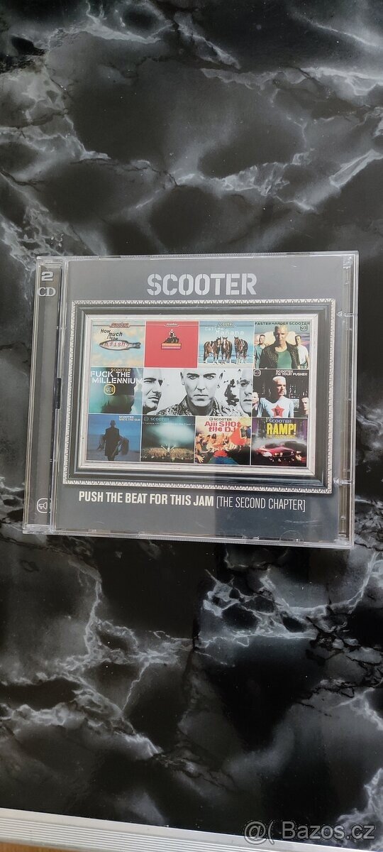 Prodám CD Scooter a další Cd