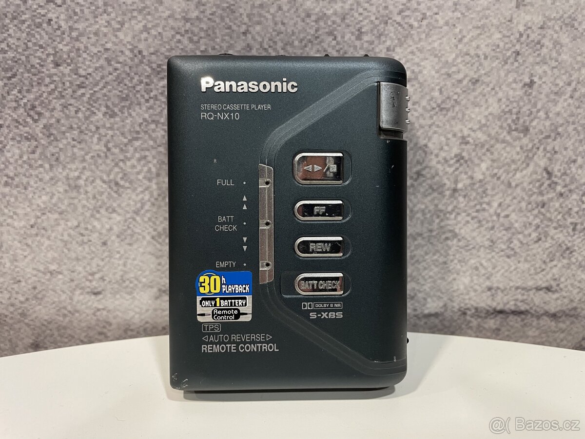 Walkman Panasonic RQ-NX10