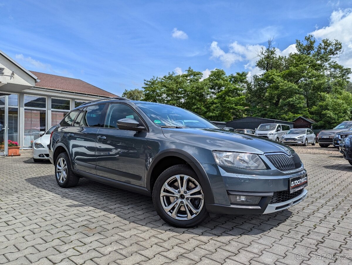 Škoda Octavia SCOUT 2.0TDi 135kW 4x4 DSG DPH