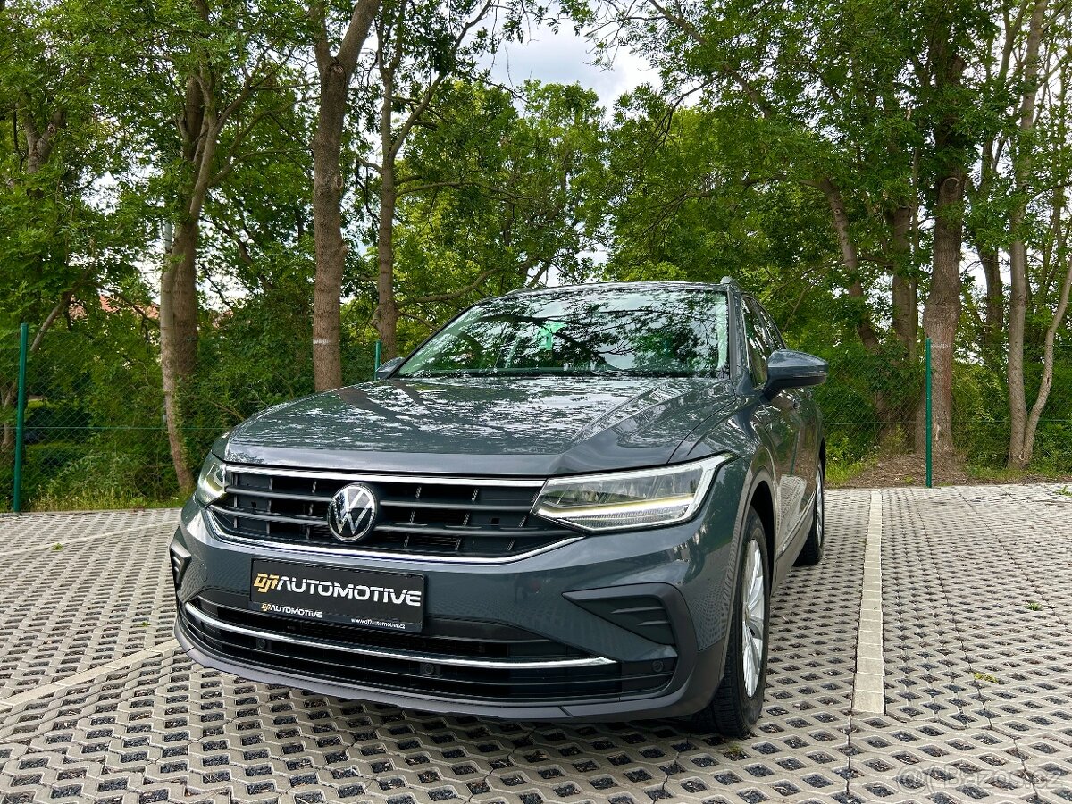 VW Tiguan ELEGANCE 1.5 TSI EVO 110kW DSG ZÁRUKA