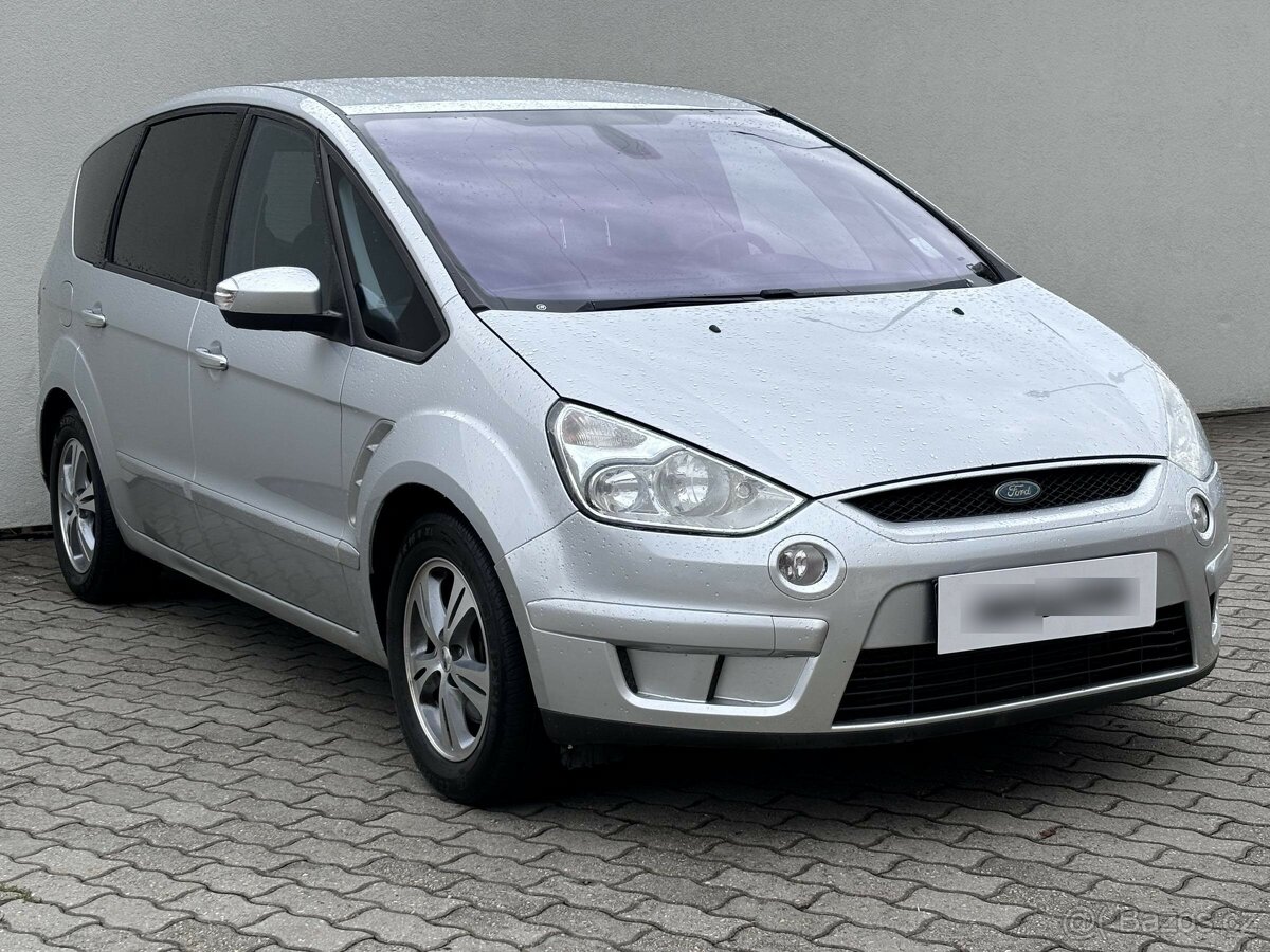 Ford S-MAX 2.0 TDCI ,  103 kW nafta, 2010