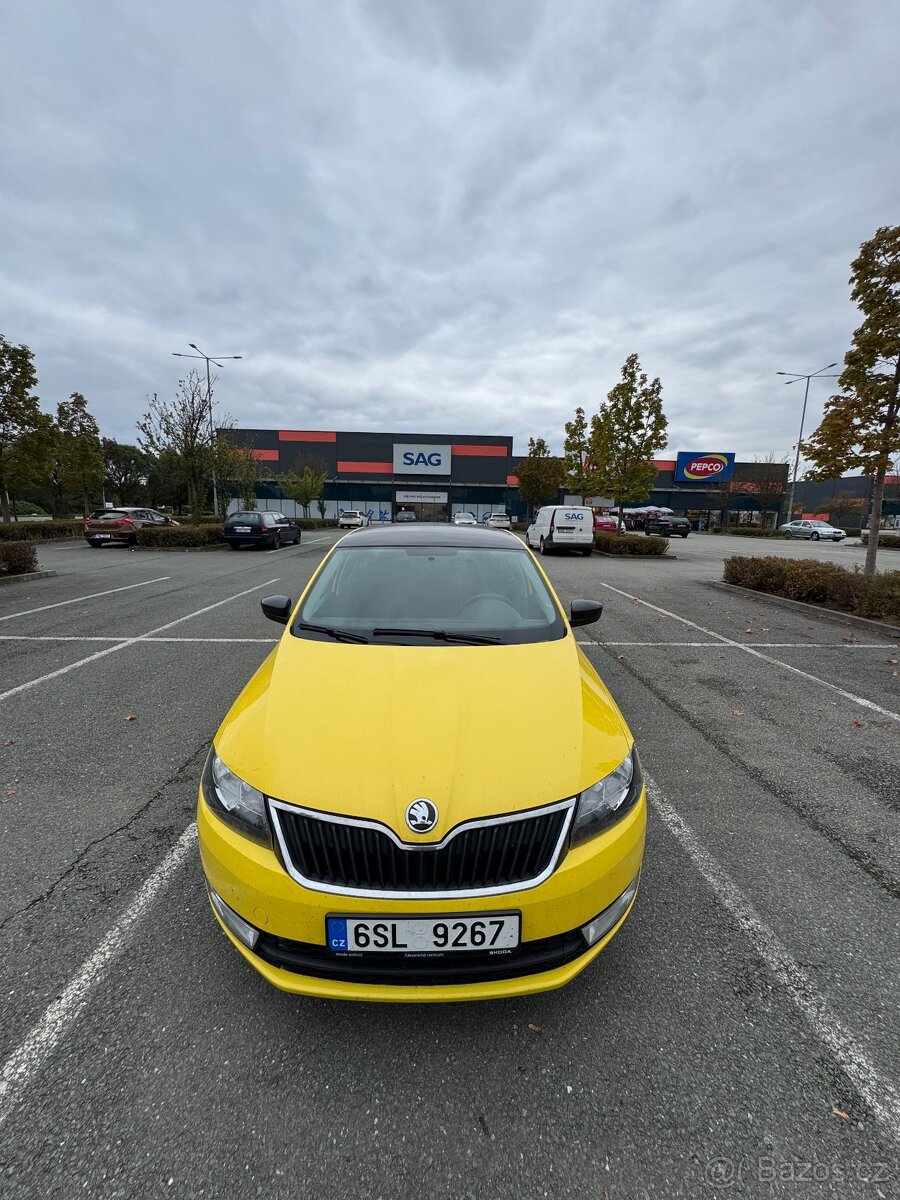 Škoda Rapid 1.6 TDI 77kw