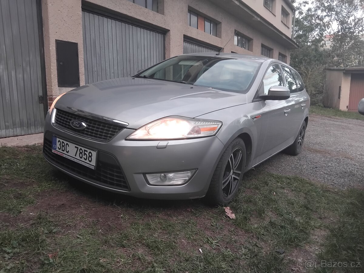 Ford mondeo mk4 1.6i lpg