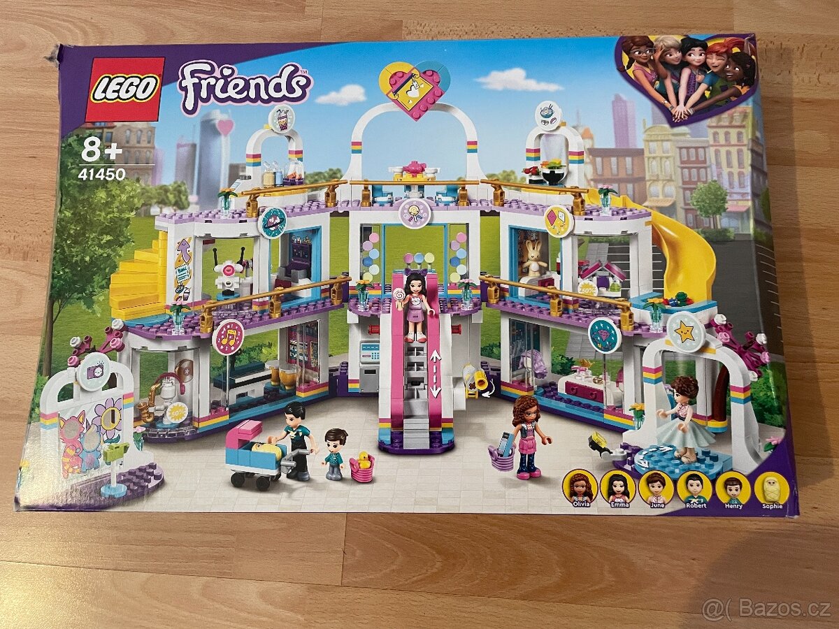 LEGO 41450 Friends obchodni centrum supermarket NEW