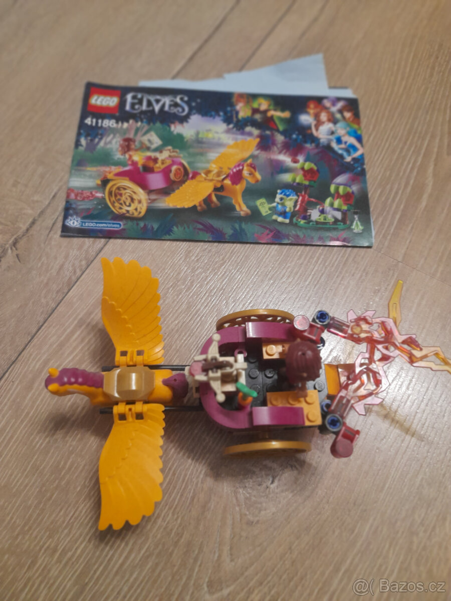 Lego - ELVES  41186,  použité, hrané, viz.foto