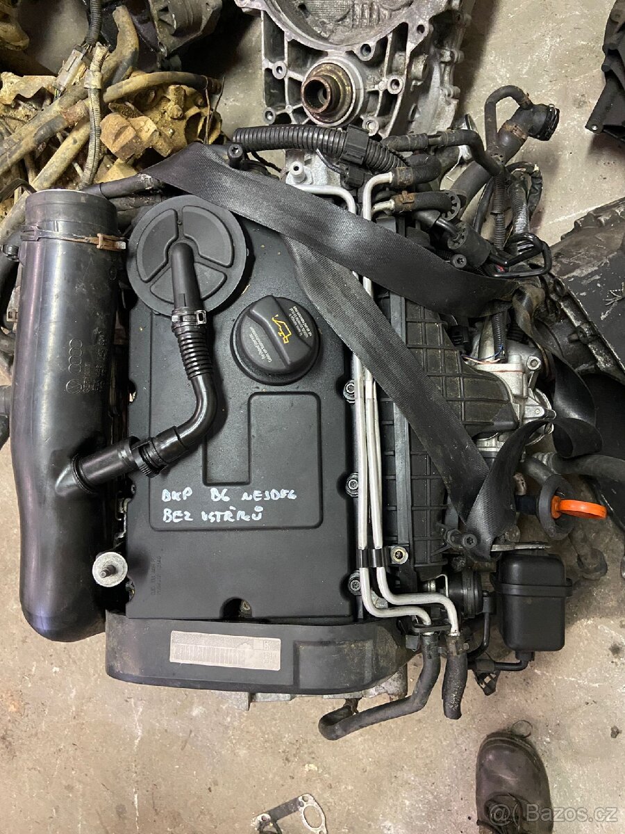 Motor 2,0 tdi 103 kw BKP.