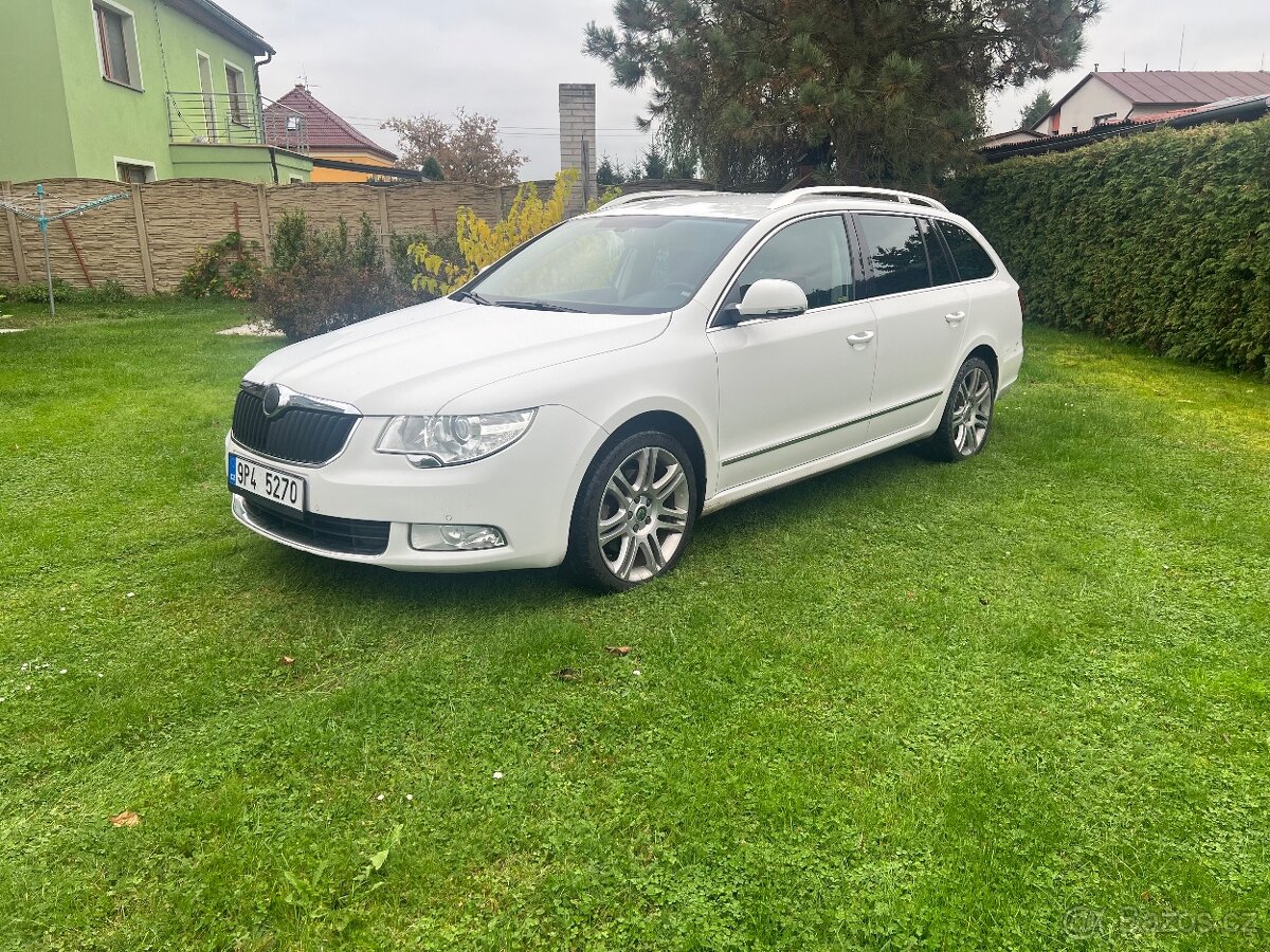 Superb II 2.0 Tdi 125kw 4x4 manual. Maximalni mozna vybava