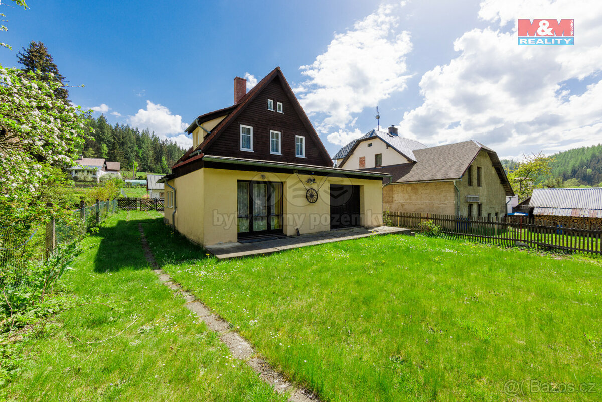 Prodej rodinného domu, 163 m², Stříbrná