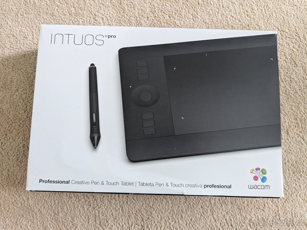 Grafický tablet Wacom Intuos Pro S