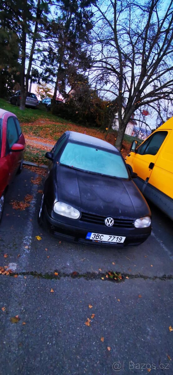 Golf 4 1.9tdi 2003 Veškeré náhradní díly