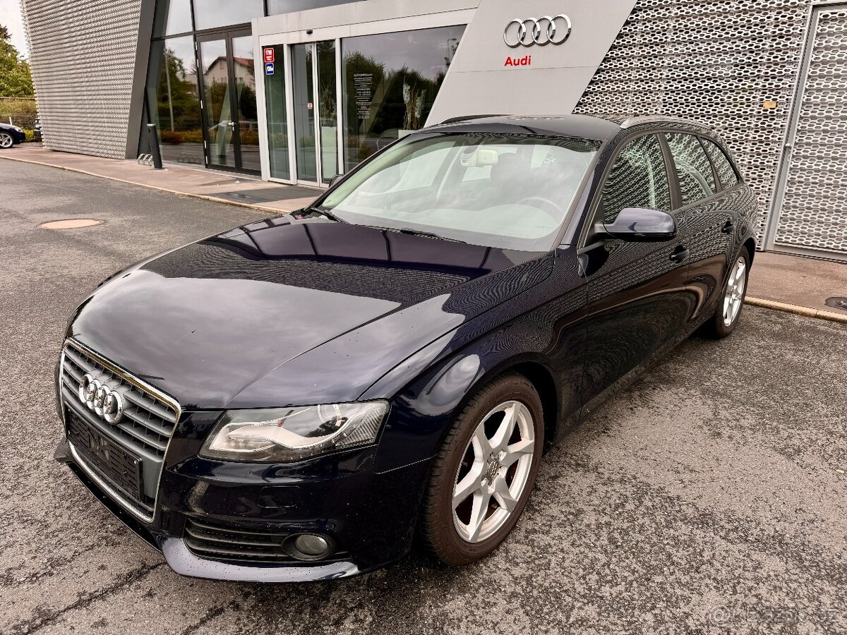 AUDI A4 Avant B8 2.0 TDI MANUÁL 105kW Ambition