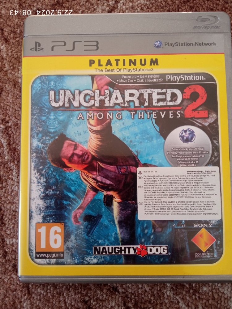 Uncharted 2 PS3