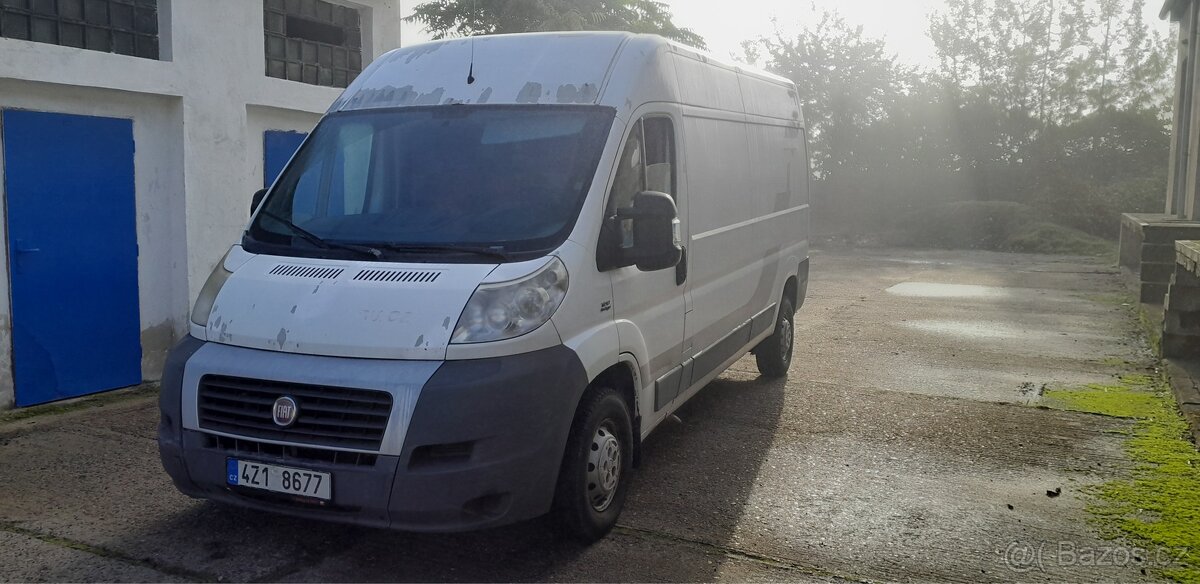 Fiat ducato 2.3jtd 88kw 3,5t klima