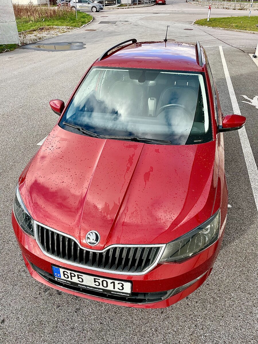 Škoda Fabia 3 Combi Style plus 1.2 TSI/81kw, 63570 km