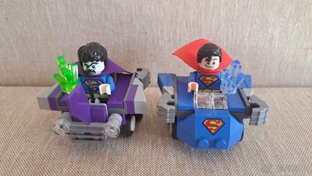 Lego Super Heroes sada - "Superman vs. Bizarro"