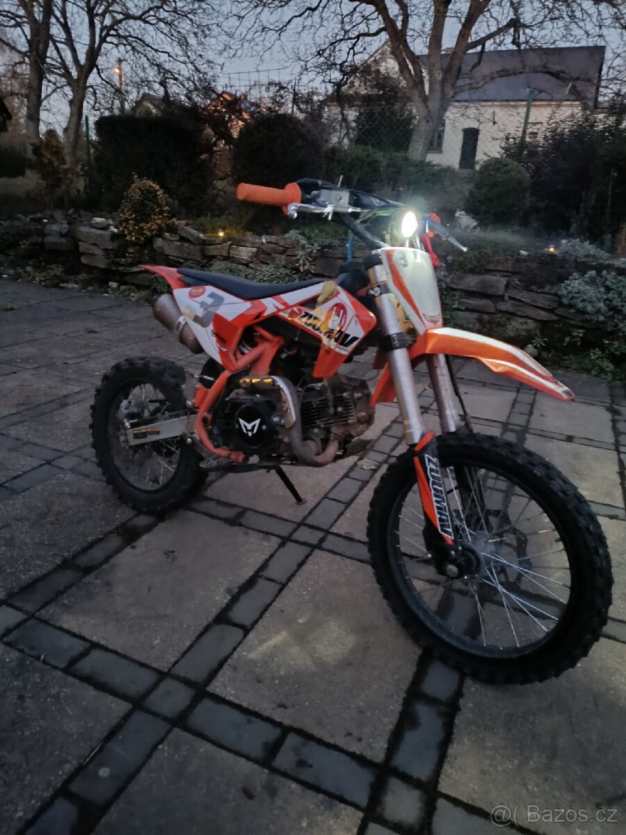 Prodám kvalitní pitbike